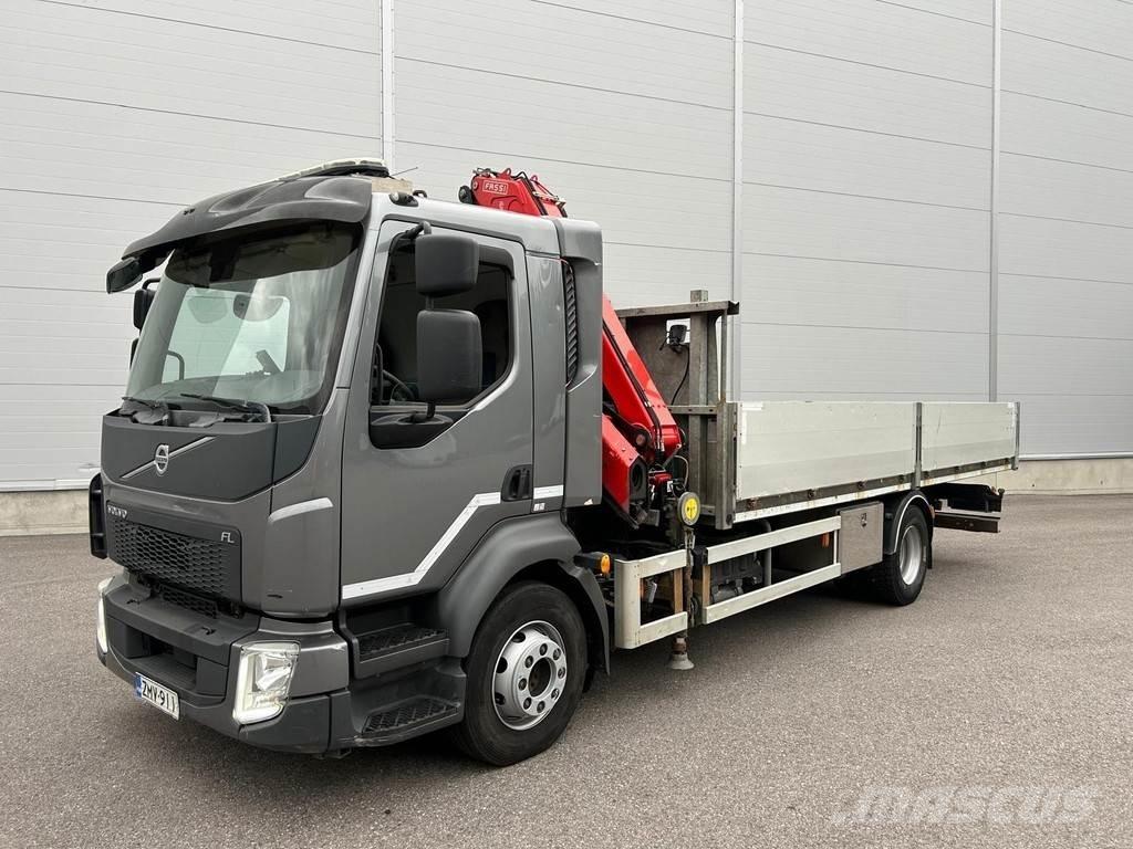 Volvo FL Boom / Crane / Bucket Trucks