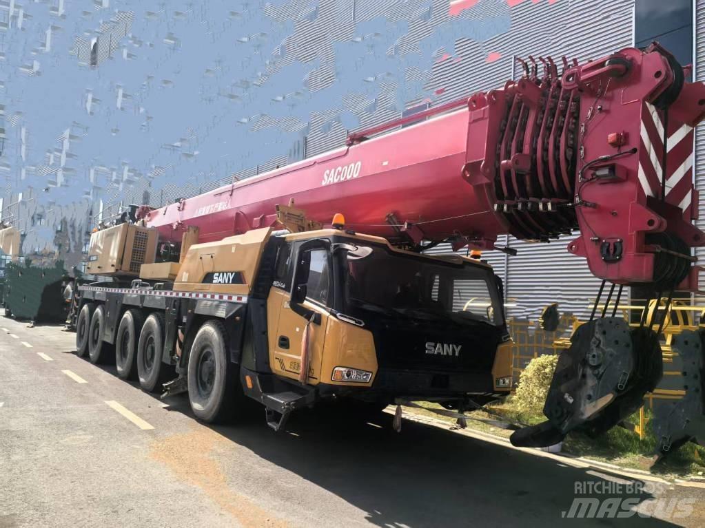 Sany SAC3000C8-8 Mobile and all terrain cranes
