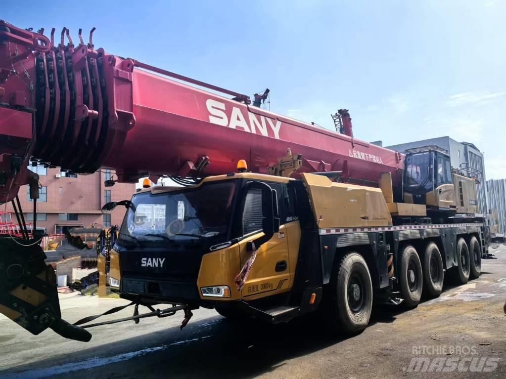 Sany SAC3000C8-8 Mobile and all terrain cranes