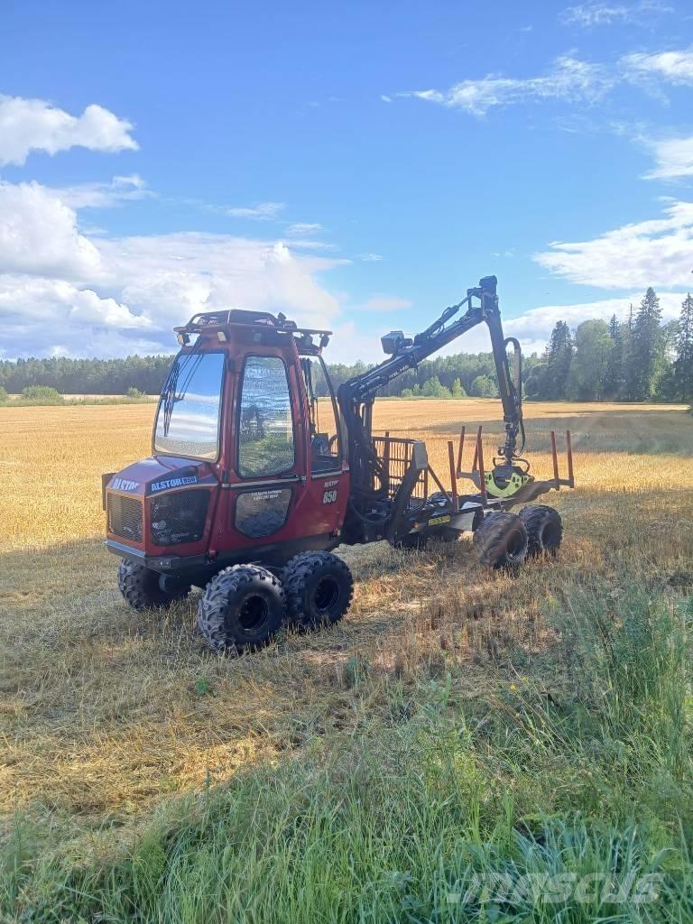 Alstor 850 Harvesters
