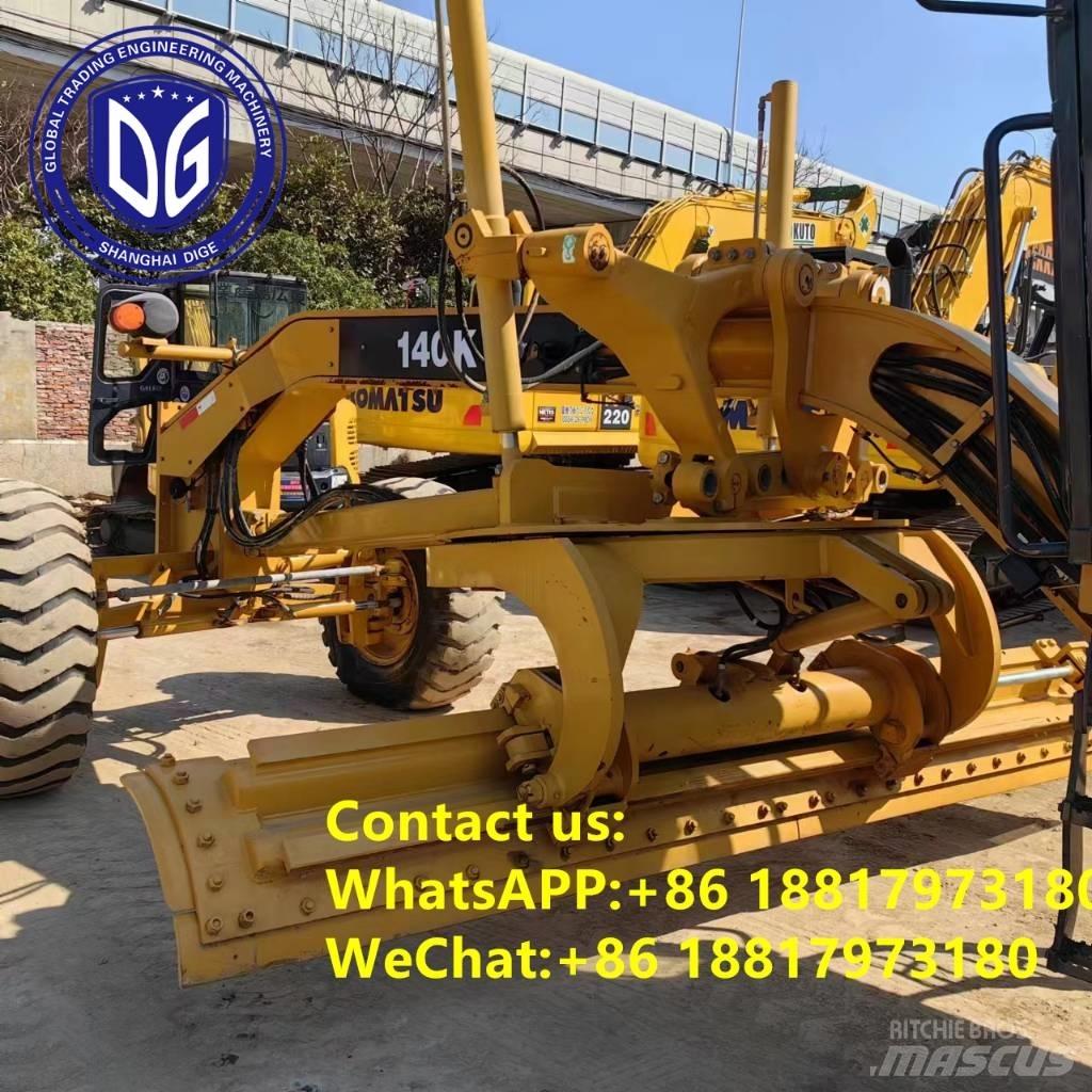 CAT 140 K Motor Graders
