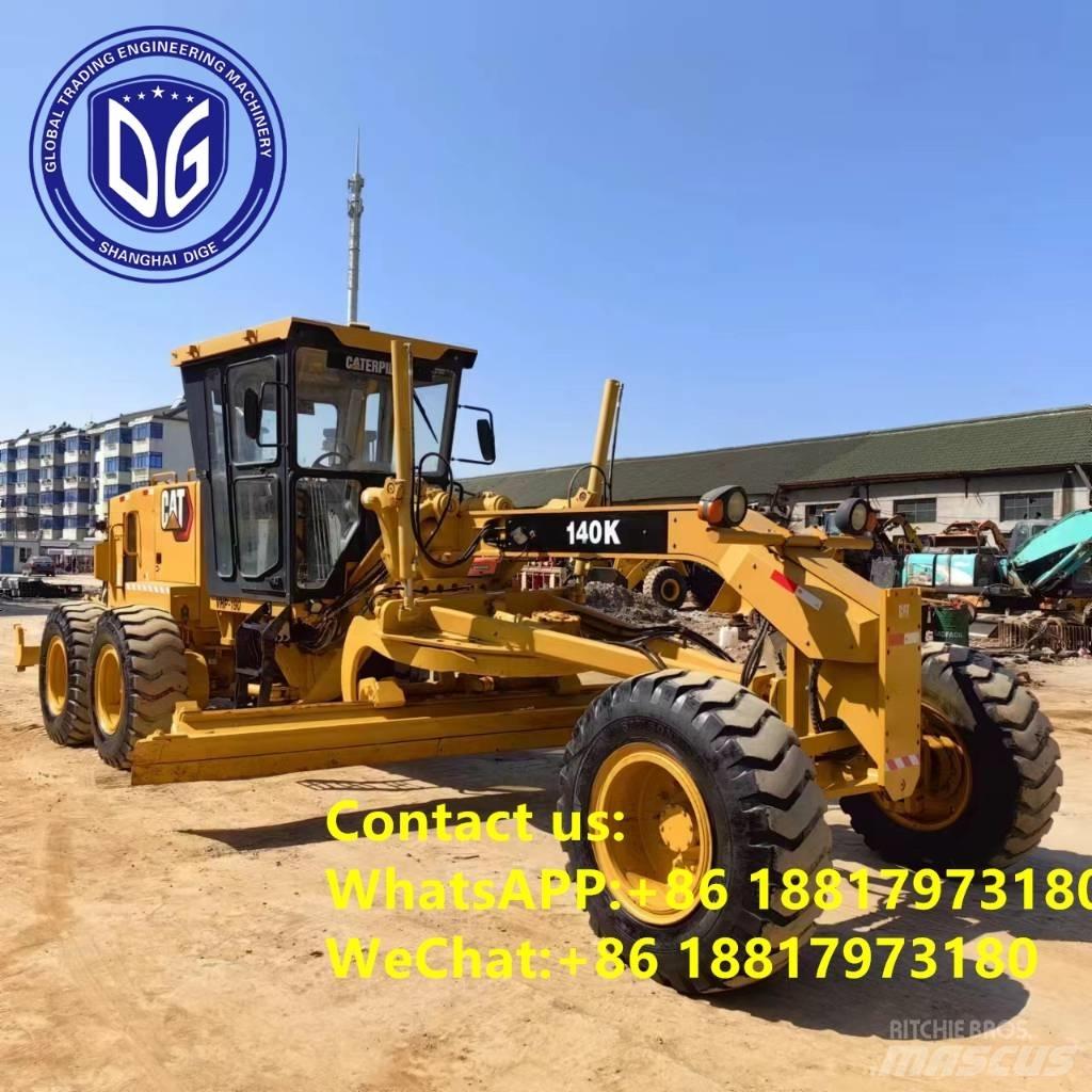 CAT 140 K Motor Graders