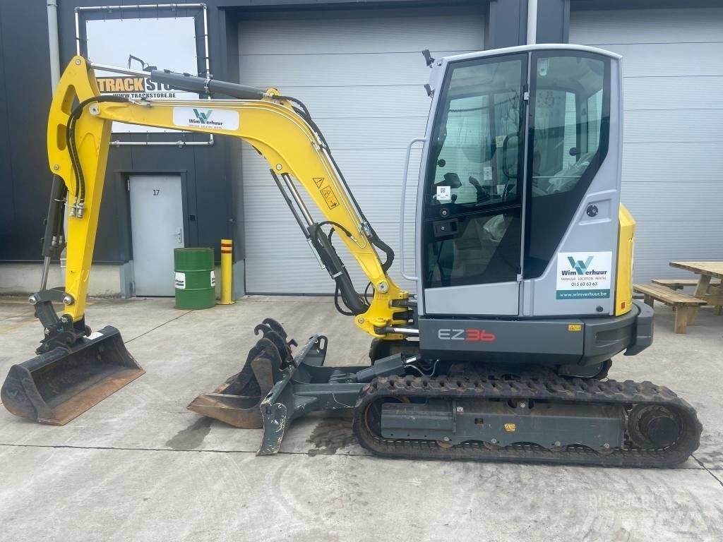 Wacker Neuson EZ 36 Mini Excavators <7t (Mini Diggers)
