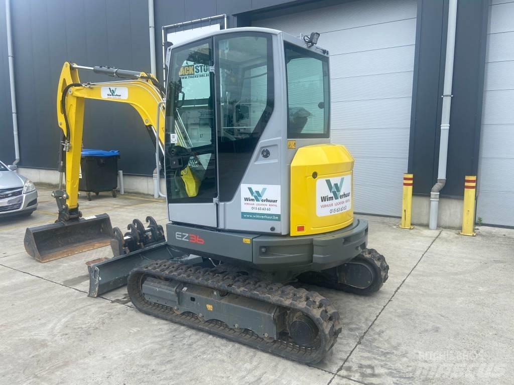 Wacker Neuson EZ 36 Mini Excavators <7t (Mini Diggers)