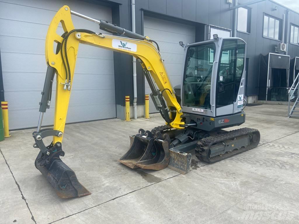 Wacker Neuson EZ 36 Mini Excavators <7t (Mini Diggers)