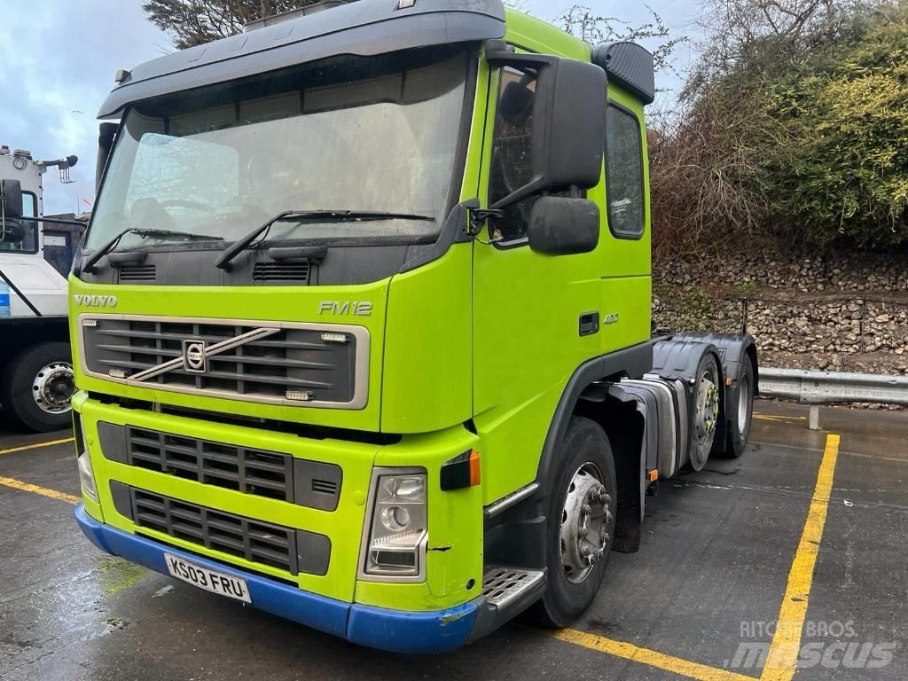 Volvo FM 12 Conventional Trucks / Tractor Trucks