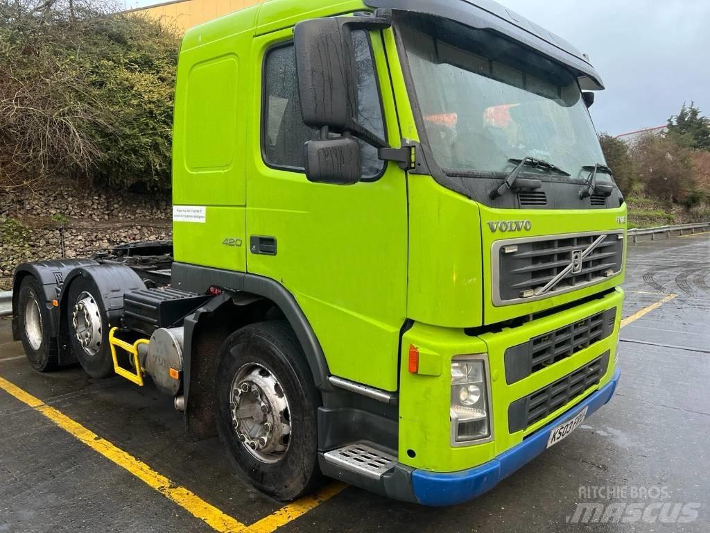 Volvo FM 12 Conventional Trucks / Tractor Trucks