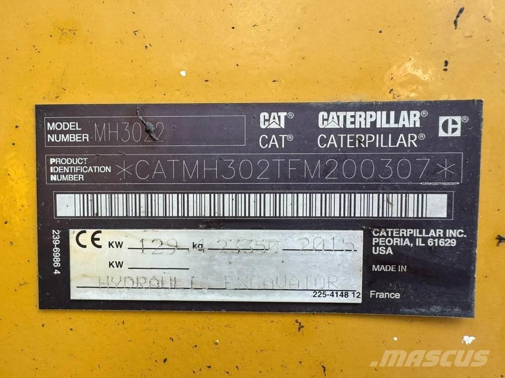 CAT MH3022 Waste / Industry Handlers