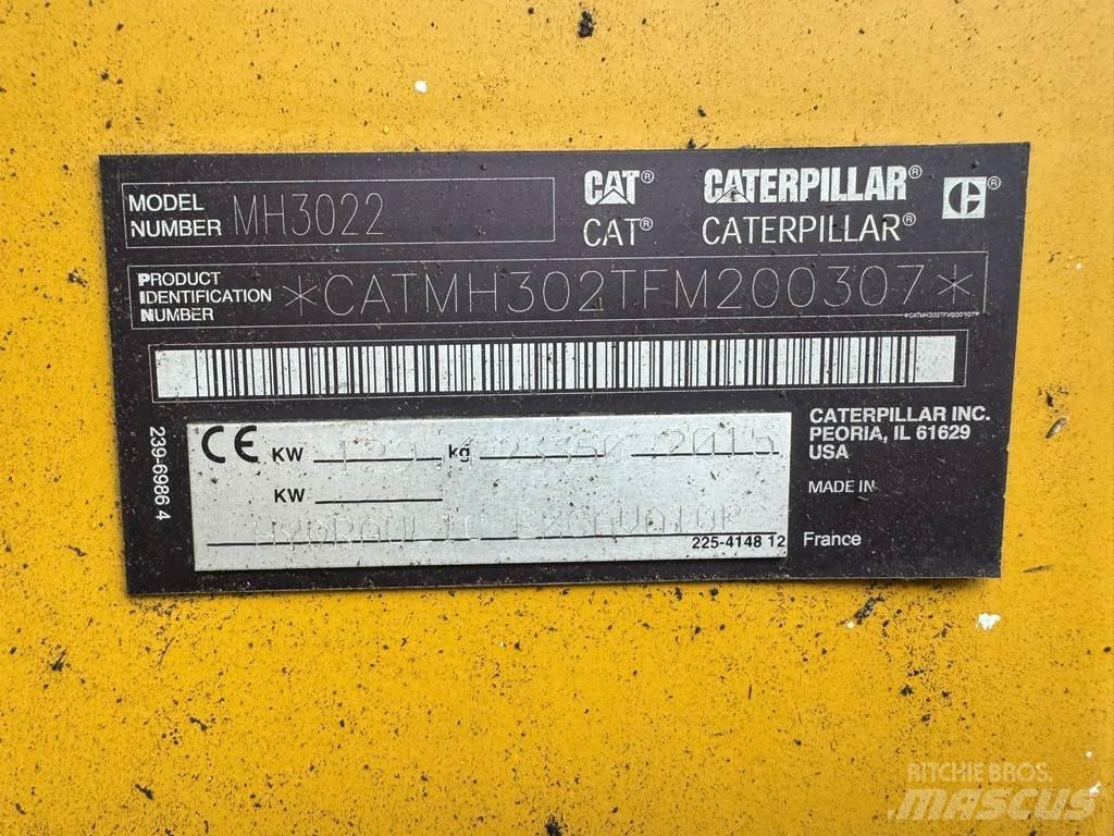 CAT MH3022 Waste / Industry Handlers