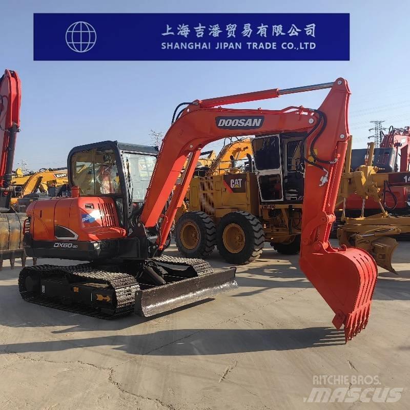Doosan DX 60 Mini Excavators <7t (Mini Diggers)