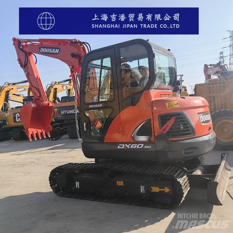 Doosan DX 60 Mini Excavators <7t (Mini Diggers)