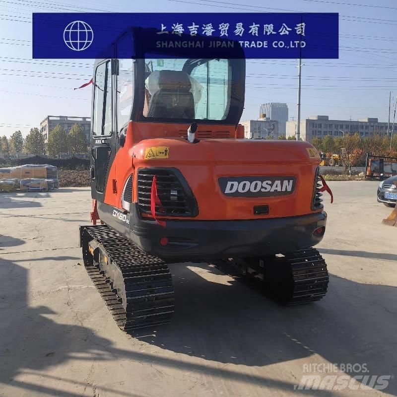 Doosan DX 60 Mini Excavators <7t (Mini Diggers)