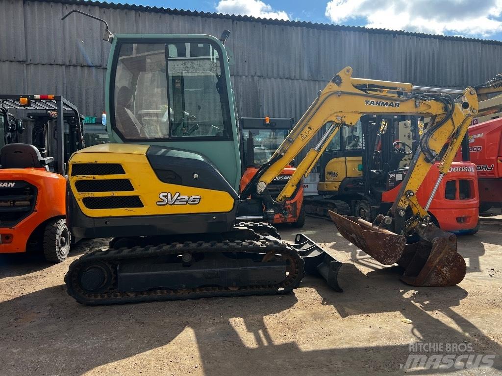 Yanmar SV26 Mini Excavators <7t (Mini Diggers)