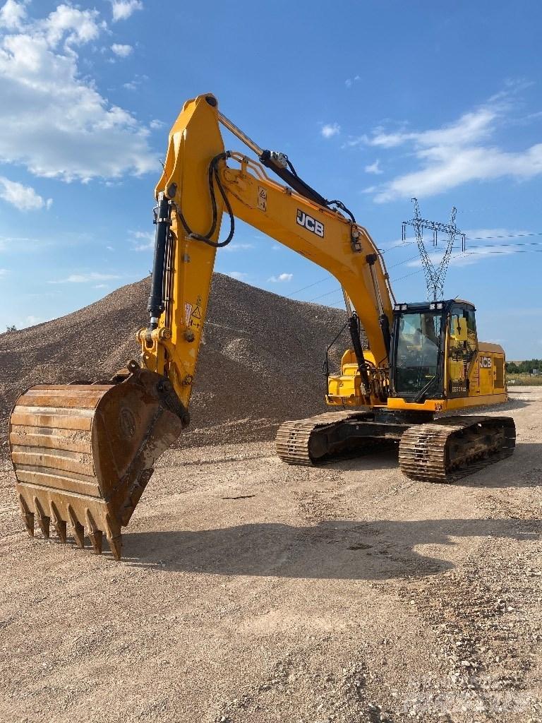 JCB 220 Crawler Excavators