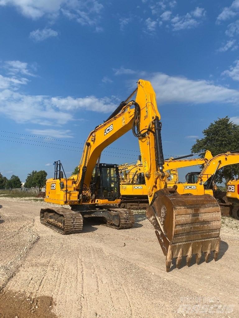 JCB 220 Crawler Excavators