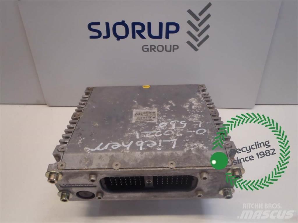 Liebherr L550 ECU Electronics