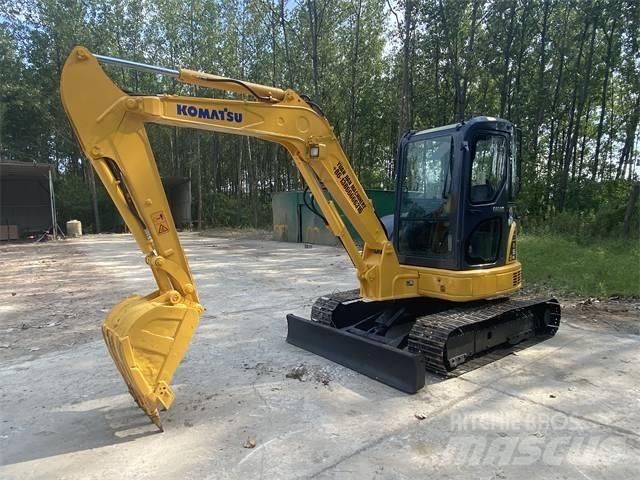 Komatsu PC55 Crawler Excavators