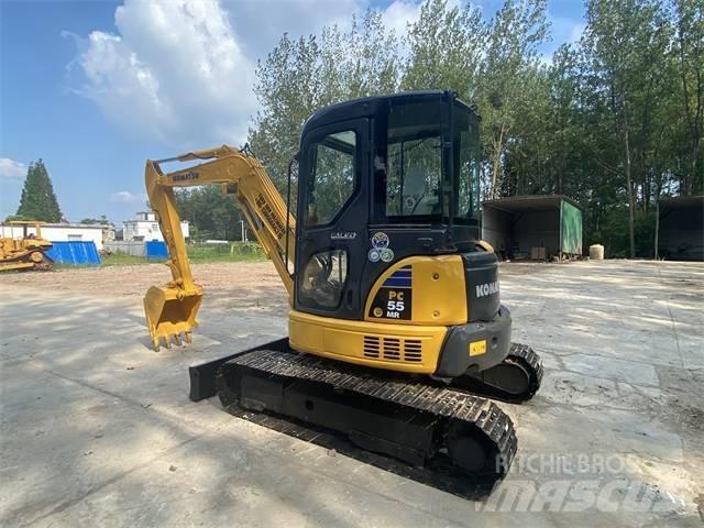 Komatsu PC55 Crawler Excavators