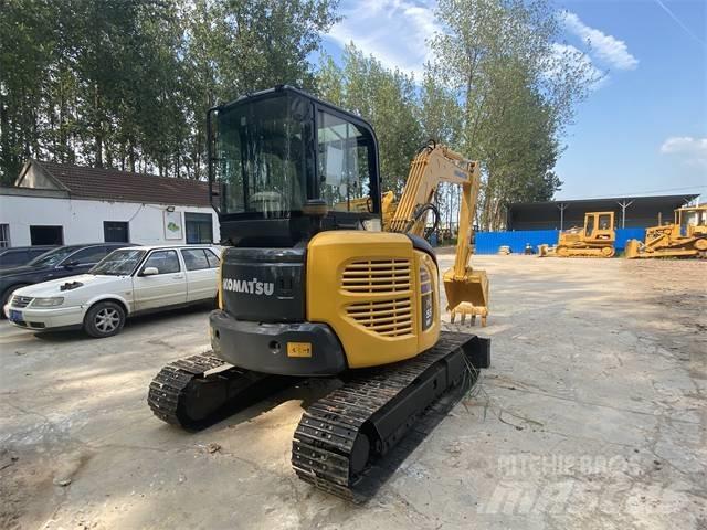 Komatsu PC55 Crawler Excavators