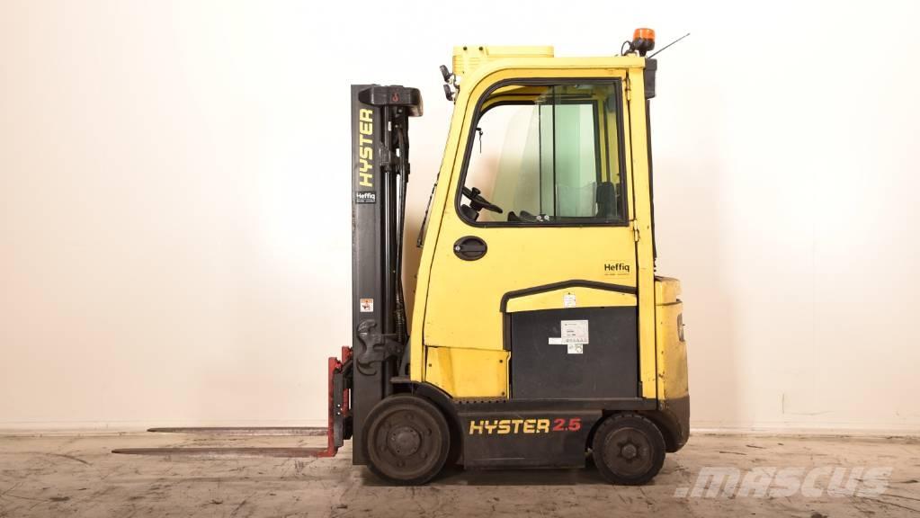Hyster E2.5XN-80 Electric Forklifts