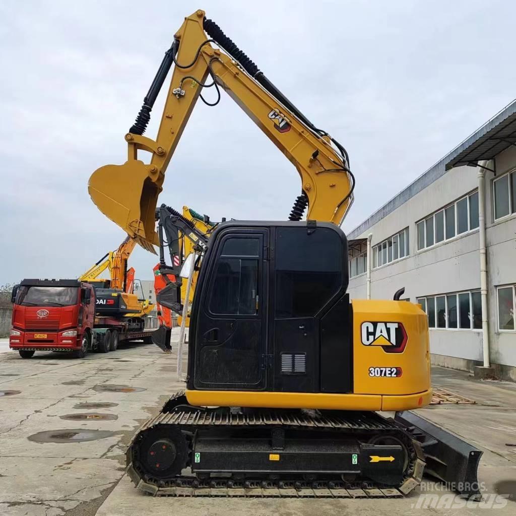 CAT 307E2 Mini excavators < 7t (Mini diggers)