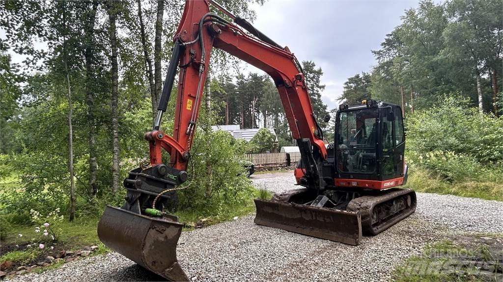 Kubota KX080 – 4a2 Mini Excavators <7t (Mini Diggers)