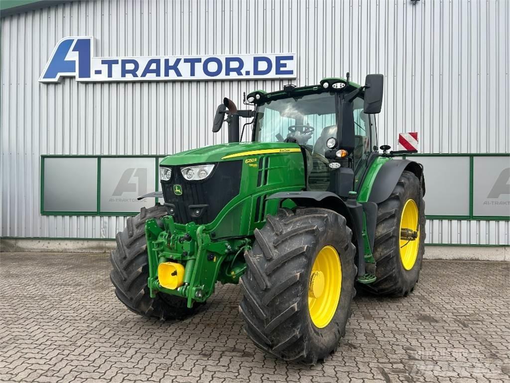John Deere 6250R Tractors
