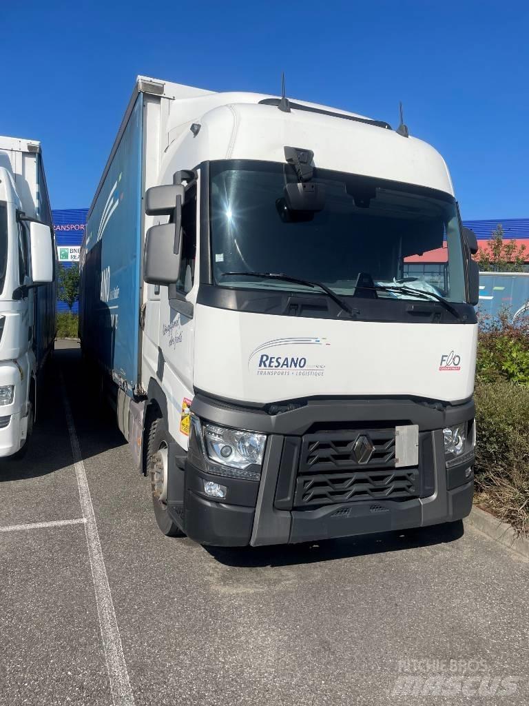 Renault T440 Curtain Side Trucks