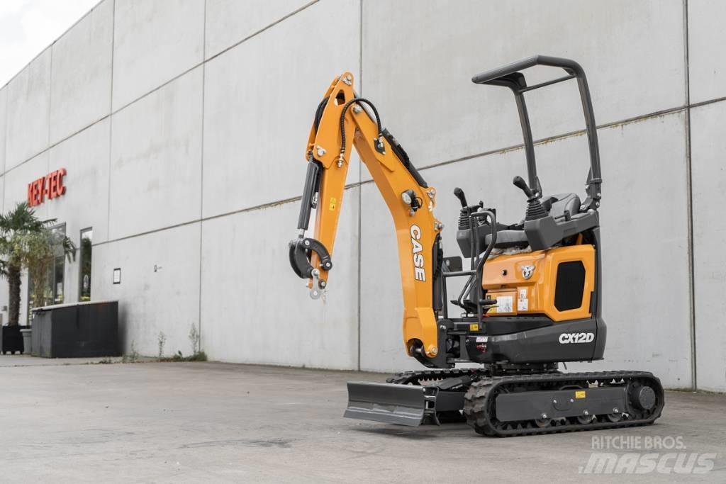 CASE CX12D Mini Excavators <7t (Mini Diggers)