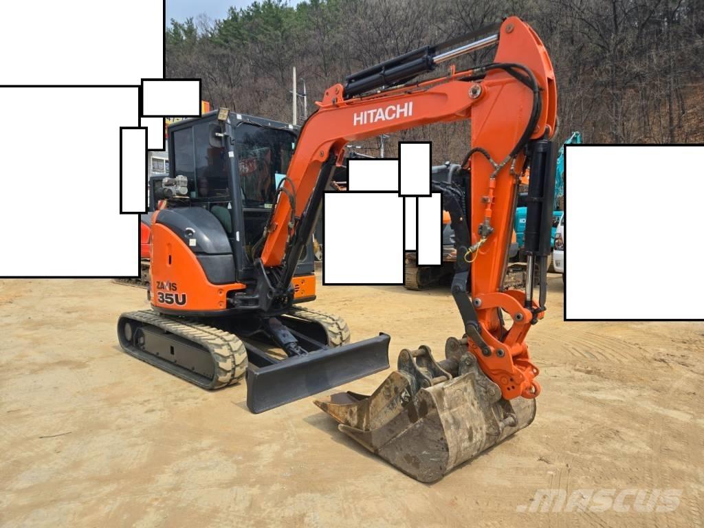 Hitachi ZX 35 Mini Excavators <7t (Mini Diggers)