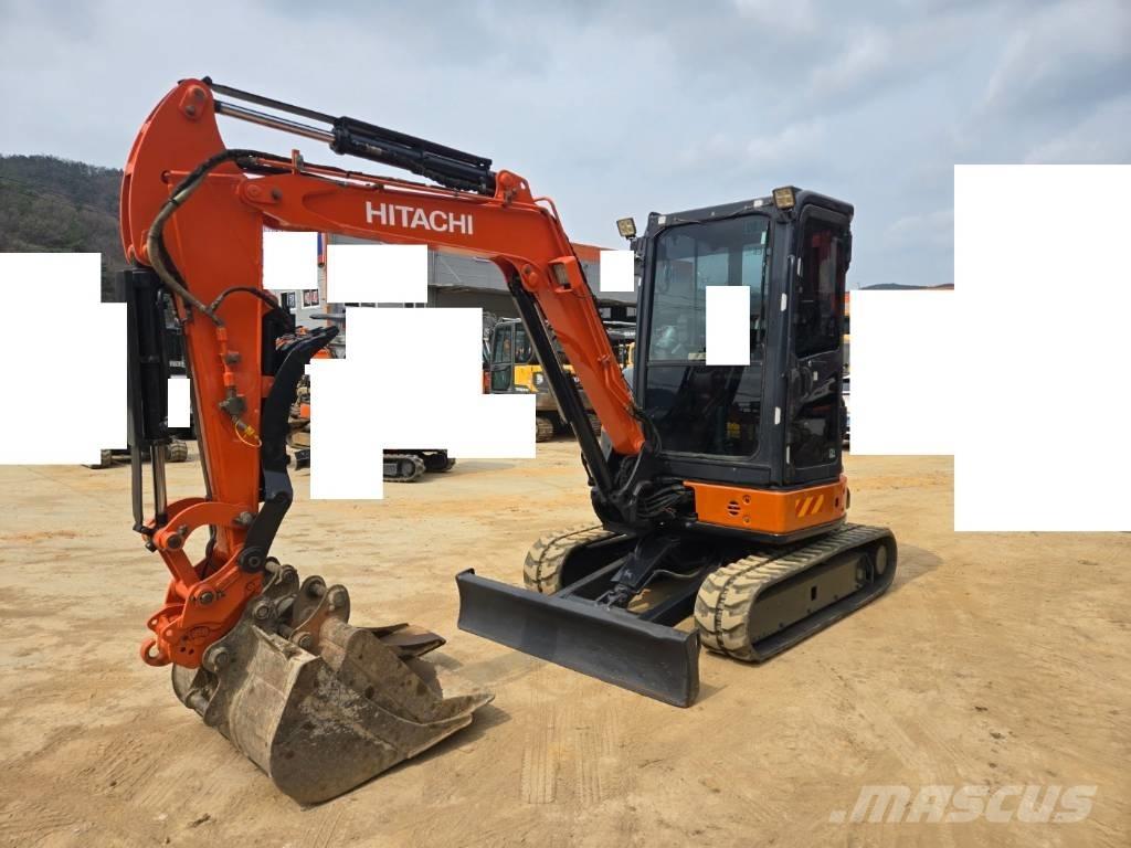 Hitachi ZX 35 Mini Excavators <7t (Mini Diggers)