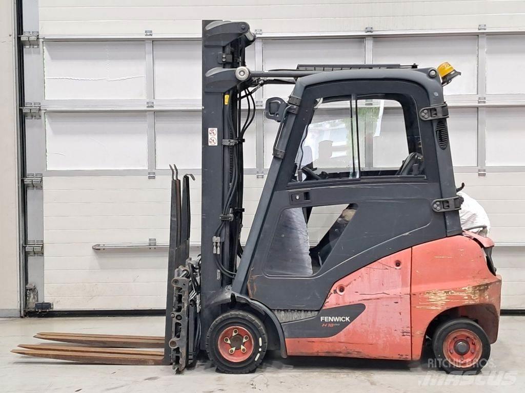 Linde H18T-01 LPG trucks
