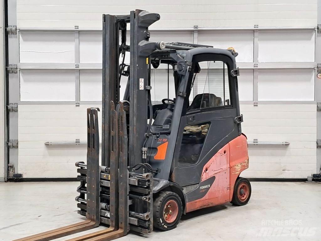 Linde H18T-01 LPG trucks