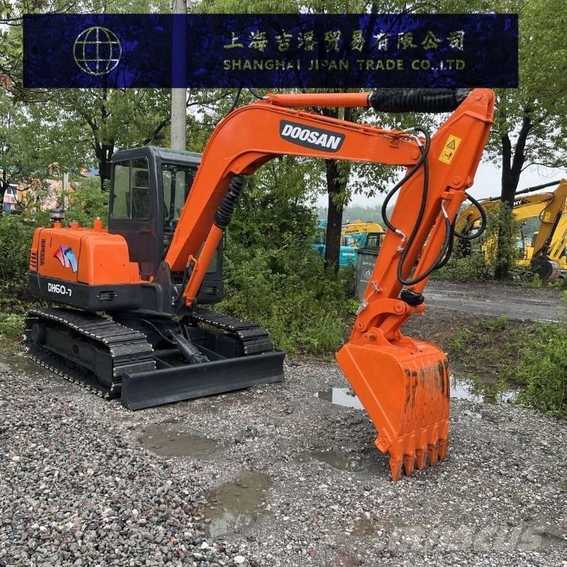 Doosan DH 60-7 Mini Excavators <7t (Mini Diggers)