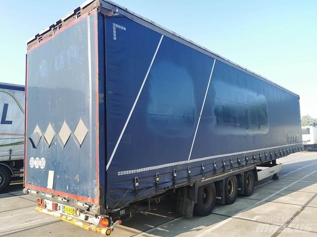 Krone N/A Curtain  trailers