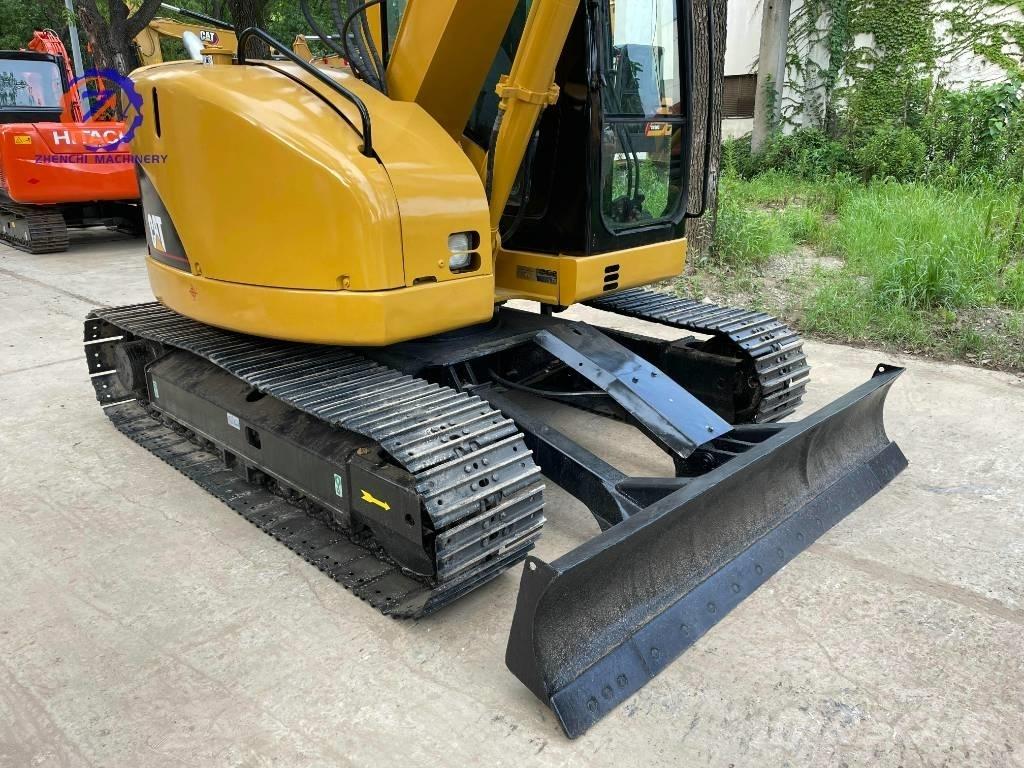 CAT 308 C CR Mini excavators  7t - 12t