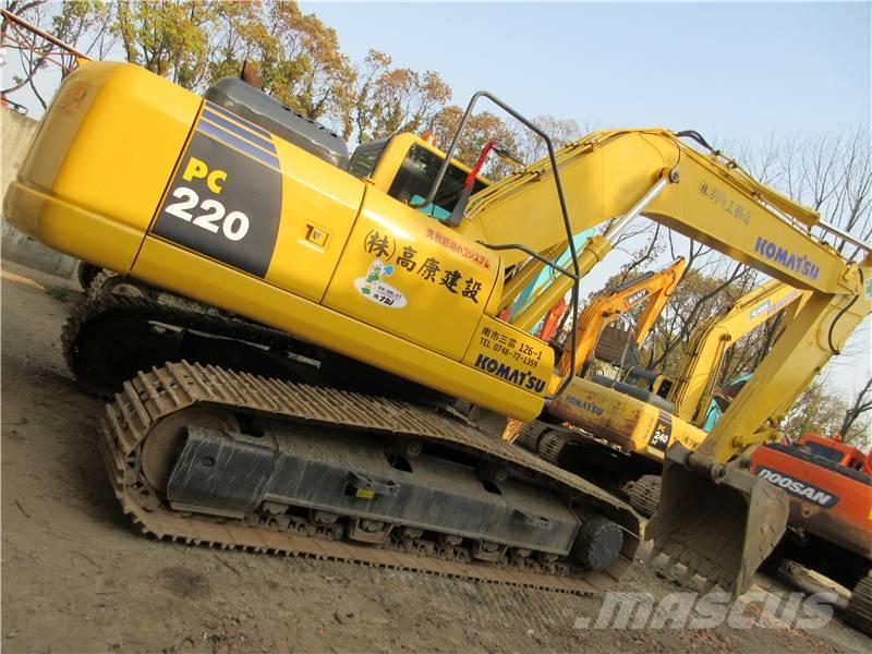Komatsu PC 200-8 Mini excavators  7t - 12t