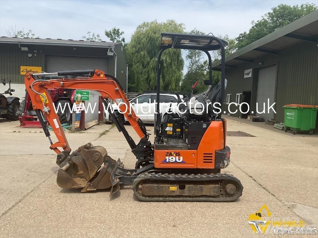 Hitachi Zaxis 19 U Mini Excavators <7t (Mini Diggers)
