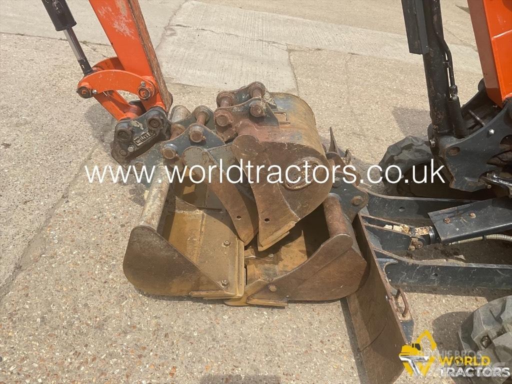 Hitachi Zaxis 19 U Mini Excavators <7t (Mini Diggers)