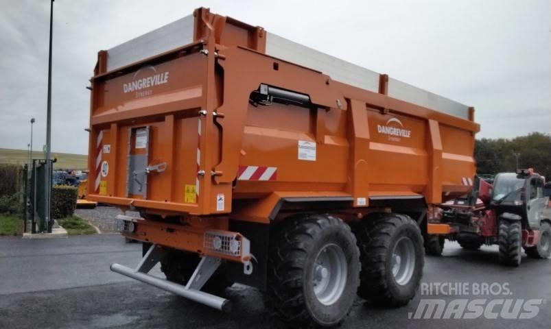 Dangreville B ONE 26 Tip Trailers