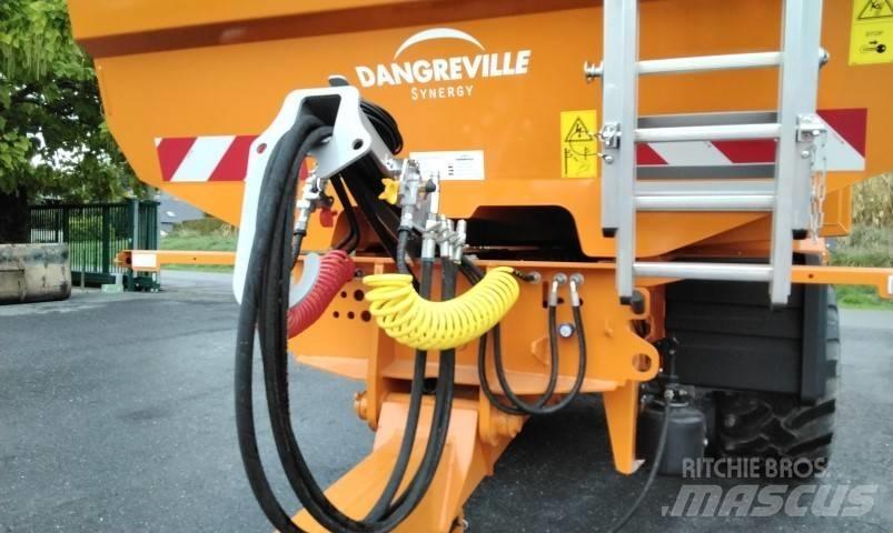 Dangreville B ONE 26 Tip Trailers