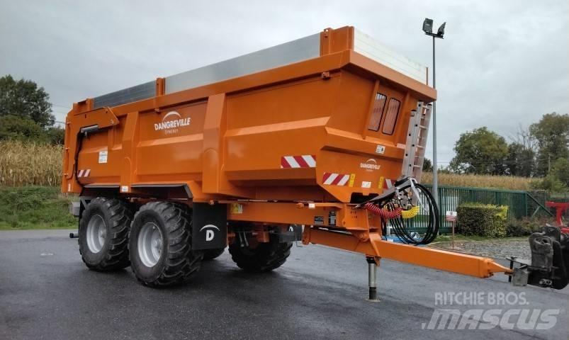Dangreville B ONE 26 Tip Trailers