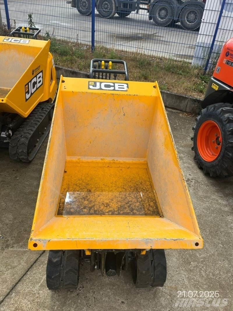 JCB HTD5 Site Dumpers