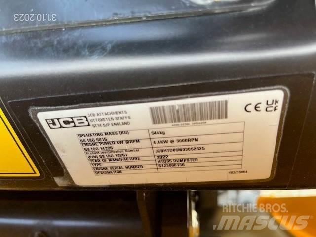 JCB HTD5 Site Dumpers