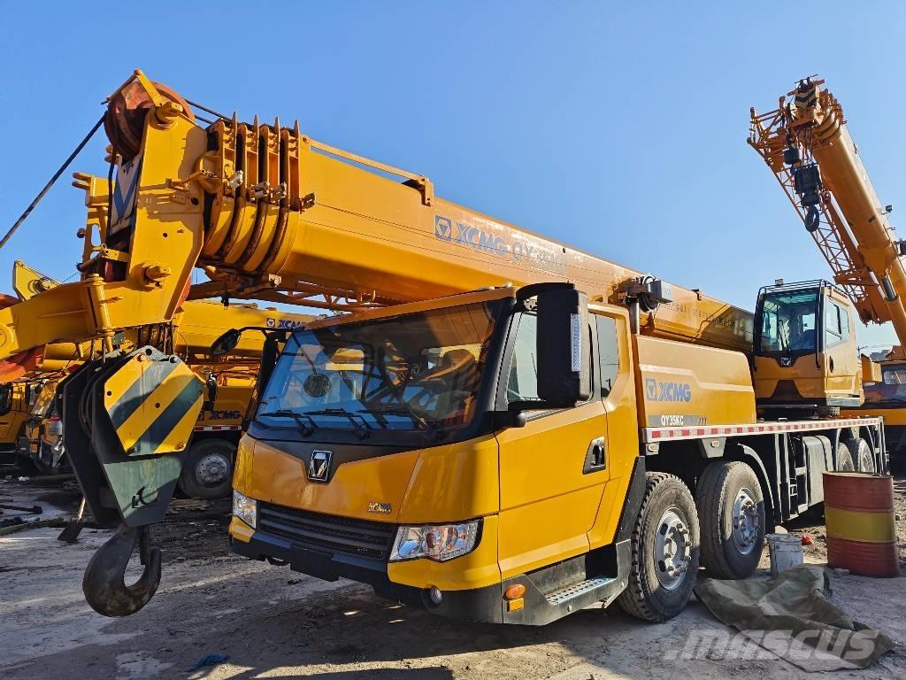 XCMG QY 30 K5 Mobile and all terrain cranes
