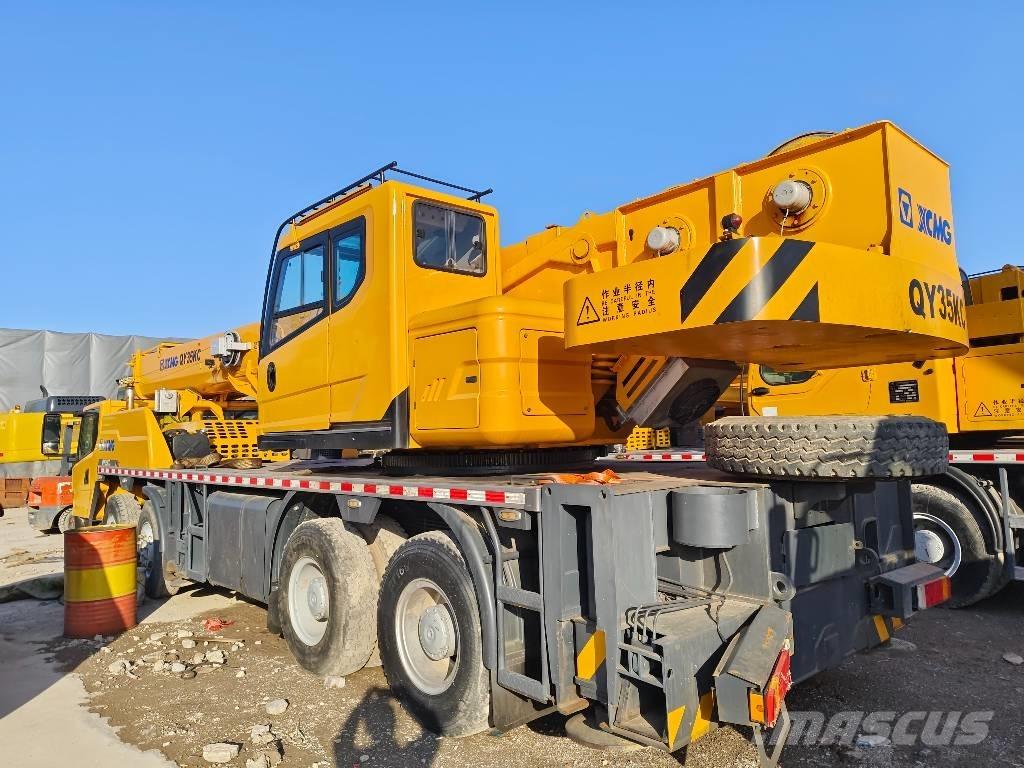 XCMG QY 30 K5 Mobile and all terrain cranes