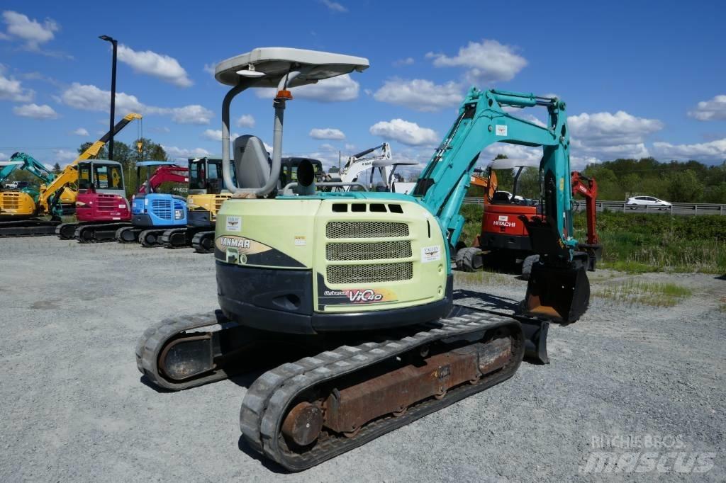 Yanmar VIO40-5B Mini Excavators <7t (Mini Diggers)
