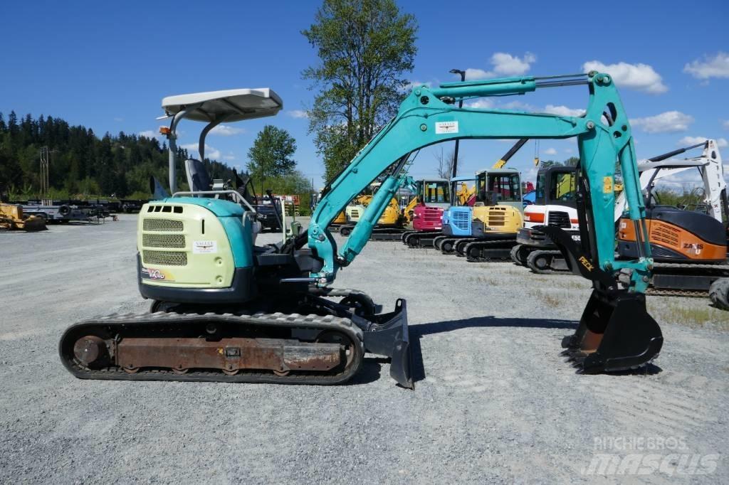Yanmar VIO40-5B Mini Excavators <7t (Mini Diggers)