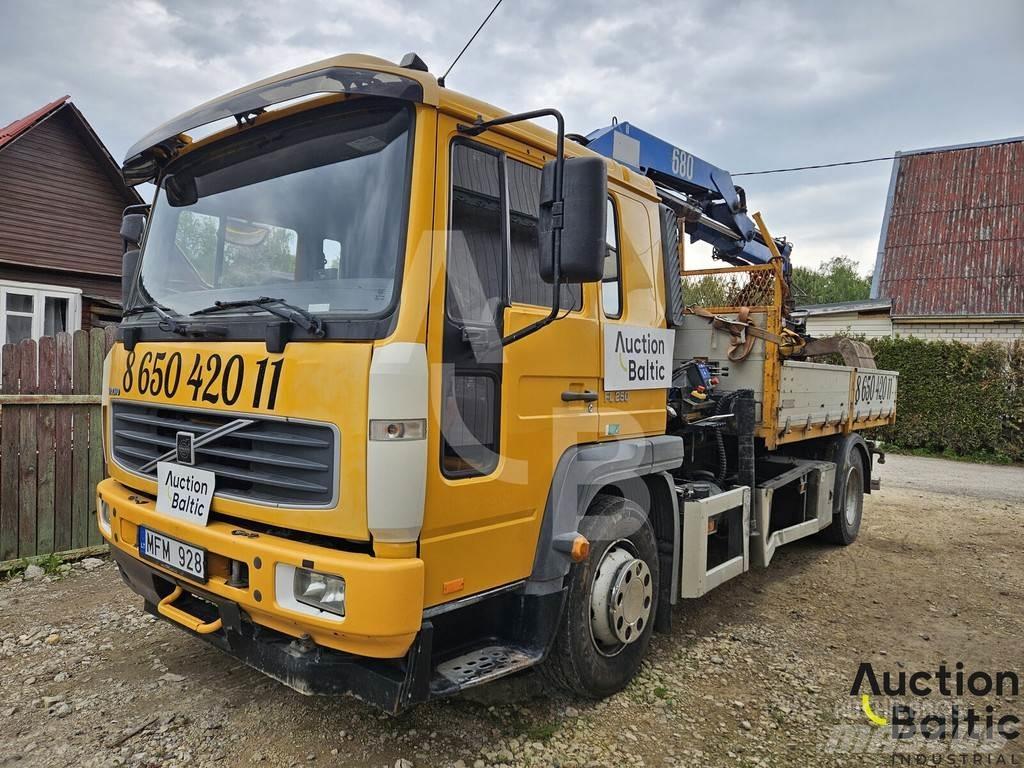 Volvo FL6 250 Flatbed Trucks