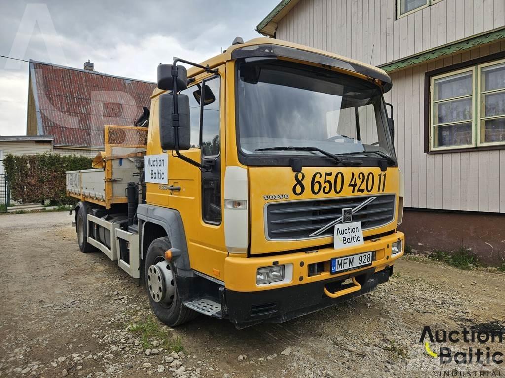 Volvo FL6 250 Flatbed Trucks